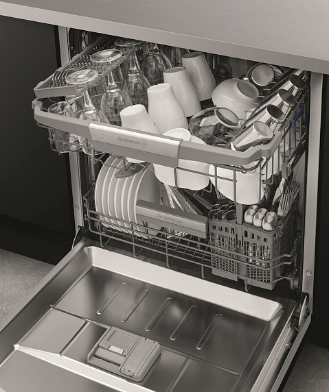 Встраиваемая посудомоечная машина De Dietrich DBJ422DQX preview 9