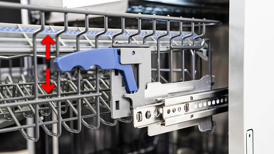 Встраиваемая посудомоечная машина De Dietrich DBJ434DQA preview 14