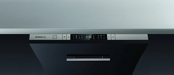 Встраиваемая посудомоечная машина De Dietrich DCJ532DQX preview 8