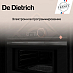 Купить Встраиваемая микроволновая печь De Dietrich DKE4535H preview 6