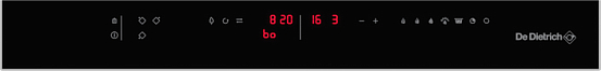 Варочная панель De Dietrich DPI4300B preview 2