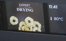 Функция сушки в духовых шкафов De Dietrich