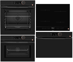 Комплект De Dietrich DOH4541H, DKV4530H, DKC4536H, DPI4420H