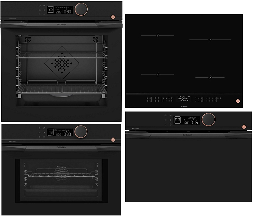 Комплект De Dietrich DOH4541H, DKV4530H, DKC4536H, DPI4420H preview 1