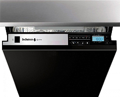 Встраиваемая посудомоечная машина De Dietrich DQH 740 JE 1