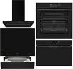 Комплект De Dietrich DHB46740B, DWD4820B, DOP4546BT, DPI4432B, DKV4530B