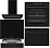 Комплект De Dietrich DHB46740B, DWD4820B, DOP4546BT, DPI4432B, DKV4530B