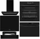 Комплект De Dietrich DHB46740B, DWD4810B, DOP4546BT, DPI4432B, DKV4530B