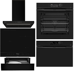 Комплект De Dietrich DHB46740B, DWD4810B, DOP4546BT, DPI4432B, DKV4530B