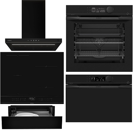 Комплект De Dietrich DHB46740B, DWD4810B, DOP4546BT, DPI4432B, DKV4530B preview 1