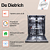 Купить Встраиваемая посудомоечная машина De Dietrich DCJ632DQB preview 3