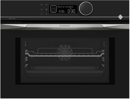 Встраиваемая микроволновая печь De Dietrich DKC4536X preview 7