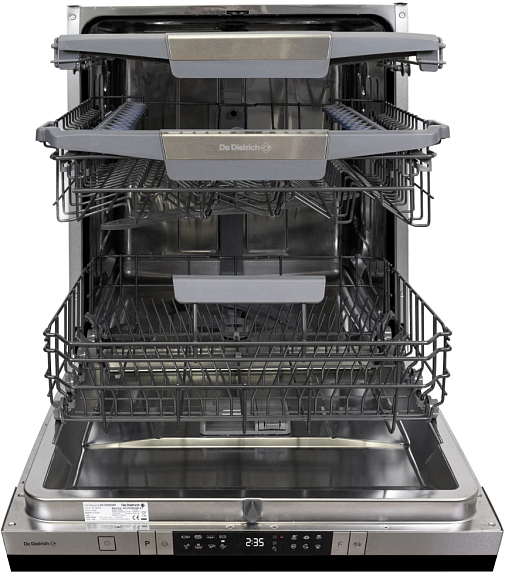 Встраиваемая посудомоечная машина De Dietrich DCJ532DQX preview 11