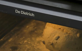 Выпечка хлеба в многофункциональной духовке De Dietrich