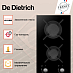 Купить Варочная панель De Dietrich DPG3301B preview 3