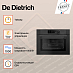 Купить Встраиваемая микроволновая печь De Dietrich DKE7335BB preview 4