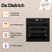 Купить Духовой шкаф De Dietrich DOP4746HT preview 4