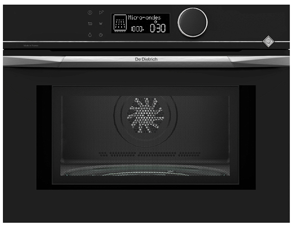 Встраиваемая микроволновая печь De Dietrich DKE4535X preview 7