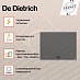 Купить Варочная панель De Dietrich DPI7698GS preview 4