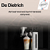 Купить Встраиваемая кофемашина De Dietrich DKD4820B preview 4