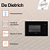 Купить Встраиваемая микроволновая печь De Dietrich DME4320B preview 2