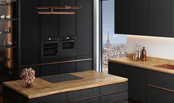 Лучшие рецепты с комбинированным паром De Dietrich