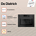 Купить Встраиваемая микроволновая печь De Dietrich DKC7340BB preview 2