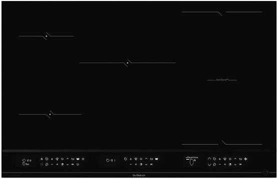 Варочная панель De Dietrich DPI4832B preview 7