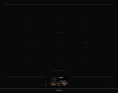 Варочная панель De Dietrich DPI5650AB