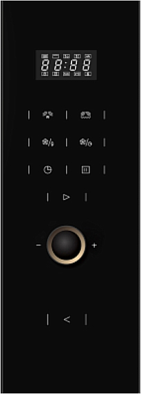 Встраиваемая микроволновая печь De Dietrich DMG2121A preview 2