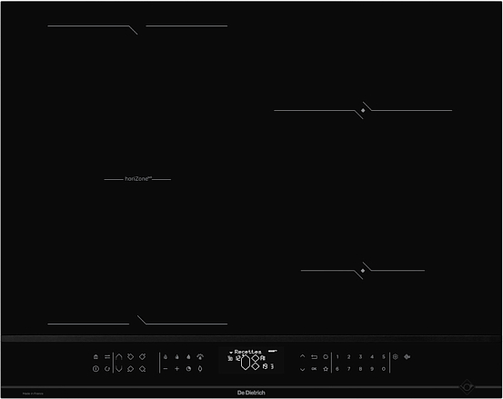 Комплект De Dietrich DHB4684B, DWD4810B, DOH4541B, DPI4431B, DKC4536B preview 3