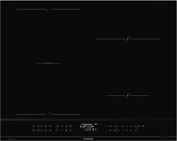 Комплект De Dietrich DHB4684B, DWD4810B, DOH4541B, DPI4431B, DKC4536B preview 3