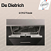 Купить Встраиваемая посудомоечная машина De Dietrich DBJ422DQX