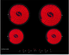 Варочная панель De Dietrich DTV 1120 X