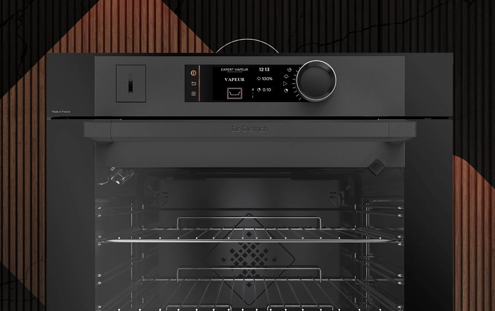 Схема встраивания для пароварки De Dietrich DOV1145B