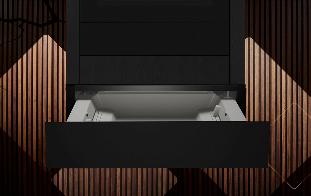 Схема встраивания для вакууматора De Dietrich DWD4820B