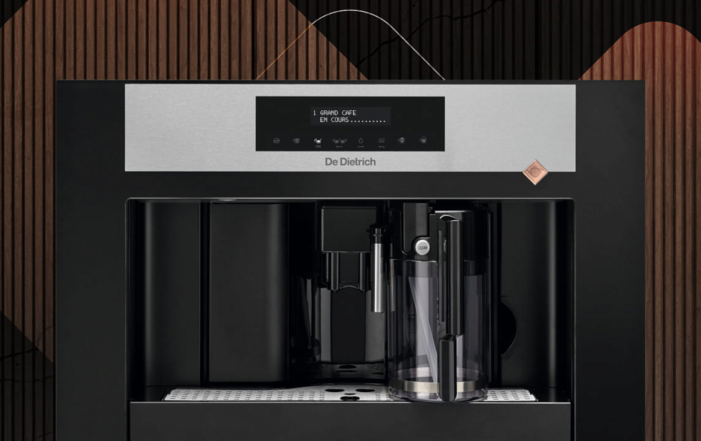 Инструкция по эксплуатации на английском языке для кофемашины De Dietrich DKD4810N