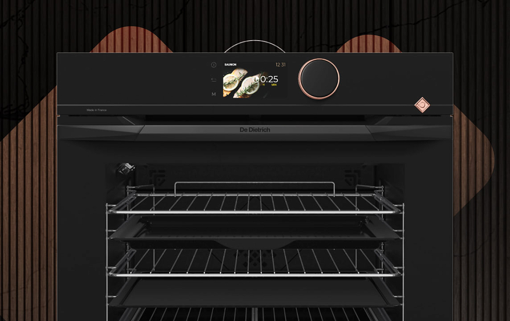 Инструкция по эксплуатации на иностранном языке для духового шкафа De Dietrich DOP4746BT