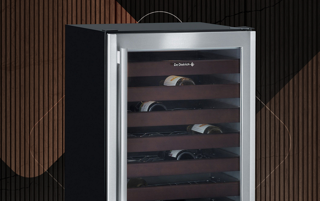 Инструкция на русском языке для винного шкафа De Dietrich DWS 860 X