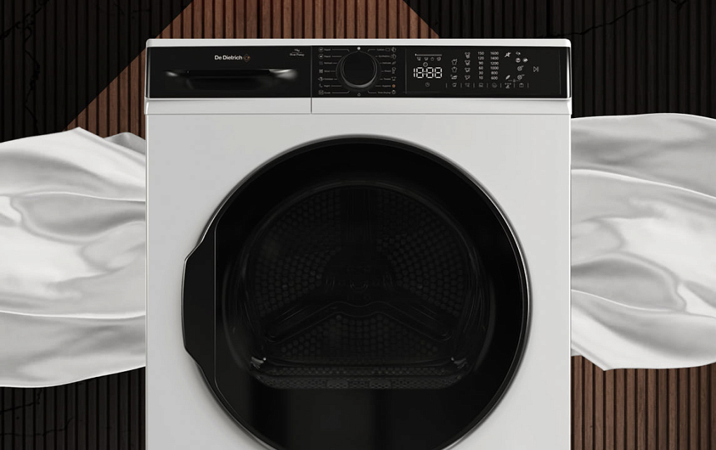 Инструкция по эксплуатации для сушильной машины De Dietrich DDF394HWE